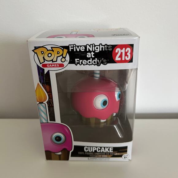 Funko Pop! Five Night's At Freddys - Cupcake 213 Vinyl Figure - Picture 1 of 4